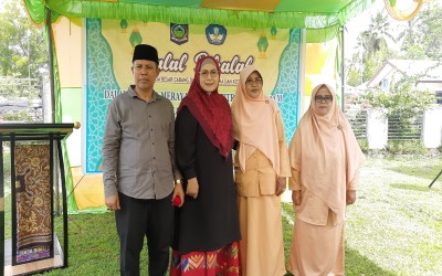 Pisah Sambut Kepala KCD DIKBUD Bima dan Kota Bima