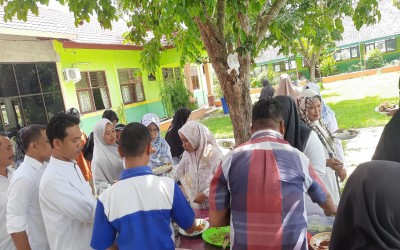 Halal Bihalal SMKN 1 Woha