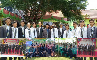 SMKN 1 Woha Mengadakan Acara Wisuda dan Pelepasan Siswa-siswi Kelas XII Angkatan XVI